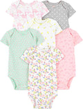 Simple Joys by Carter's Baby Girls' 6-Pack Sleeveless Bodysuit