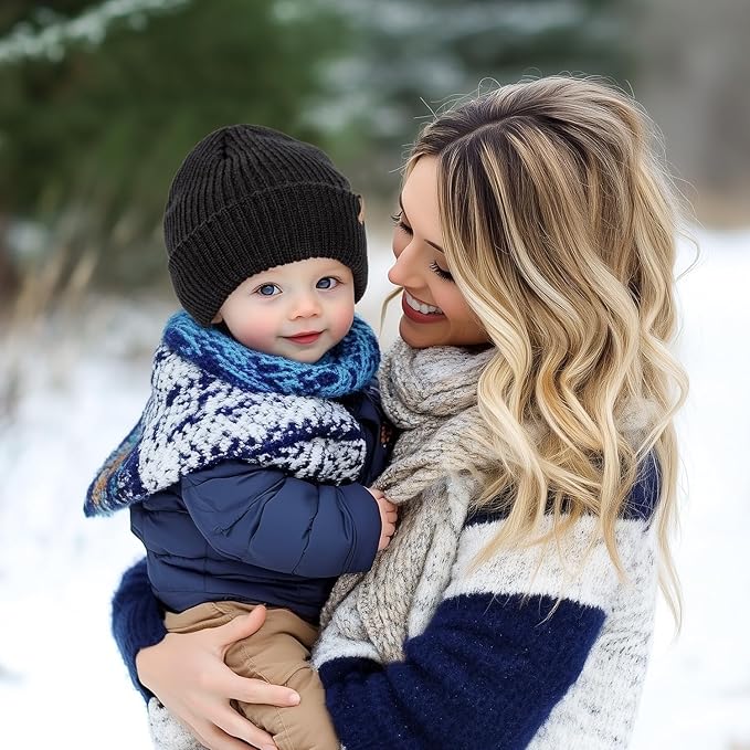 Bebila Baby Beanie Toddler Infant Winter Hats Knit Warm Caps for Boys Girls