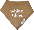 Denver James Bandana Feeding Drool Baby Bib I Soft Organic Cotton I Fleece Back
