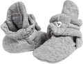 Burt's Bees Baby Unisex Booties Organic Cotton Newborn Essentials Shoes for Infants