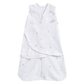 HALO 100% Cotton Sleepsack Swaddle, 3-Way Adjustable Wearable Blanket, TOG 1.5, Stardust, Small, 3-6 Months