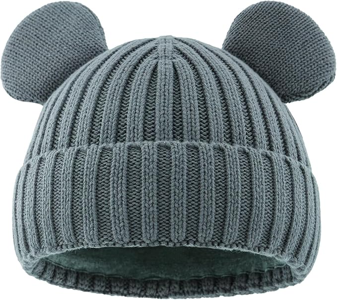 Toddler Boy Winter Beanie Baby Knit Hat Warm Girl Beanies Newborn Cute Hats for Kids