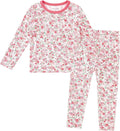 pureborn Baby Toddler Kids Viscose from Bamboo Pajamas Set Pjs 2pcs 18M-8Y