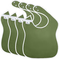 Large Waterproof Bibs Outdoor Collection - 4pk, 12pk, 48pk