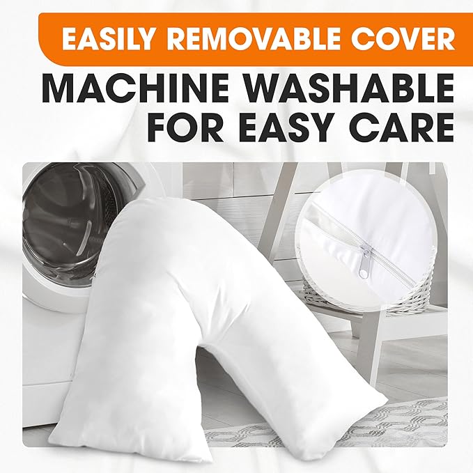 Cheer Collection 3-in-1 Nursing Pillow – Maternity Support for Pregnancy, Breastfeeding Cushion & Baby Lounger Nest with Removable Washable Cover - Great for Travel