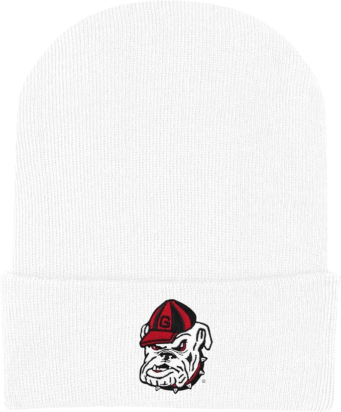 College Baby NCAA Officially Licensed Infant Knit Cap - Embroidered Beanies for Preemies & Newborns (0-3 Months)