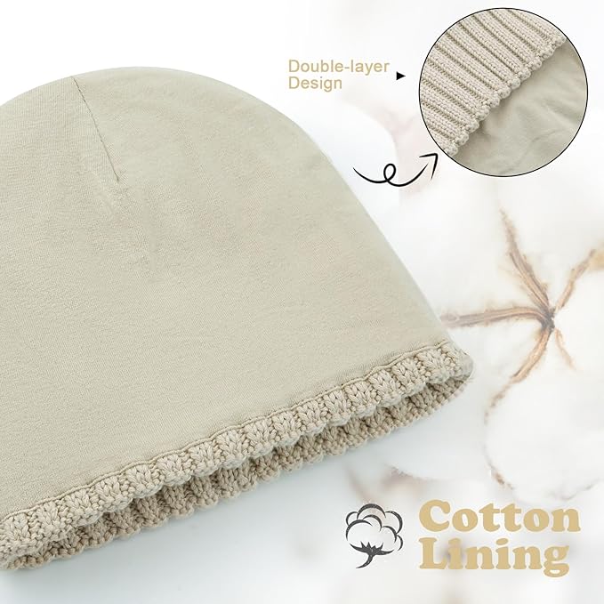 Toddler Boy Winter Beanie Baby Knit Hat Warm Girl Beanies Newborn Cute Hats for Kids