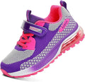 KUBUA Kids Sneakers for Boys Girls Running Tennis Shoes Lightweight Breathable Sport Athletic