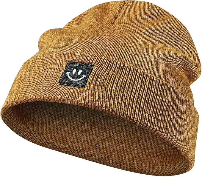 2Pack Baby Beanie Knit Toddler Hat for Girls Boys 0-8 Years