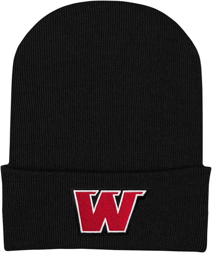 College Baby NCAA Officially Licensed Infant Knit Cap - Embroidered Beanies for Preemies & Newborns (0-3 Months)