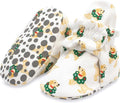 Zutano Organic Baby Booties Newborn Infant, Lost Baby Socks Solution, Unisex, Girl, Boy, 0-3, 3-6, 6-12, 12-18, 18-24 Months