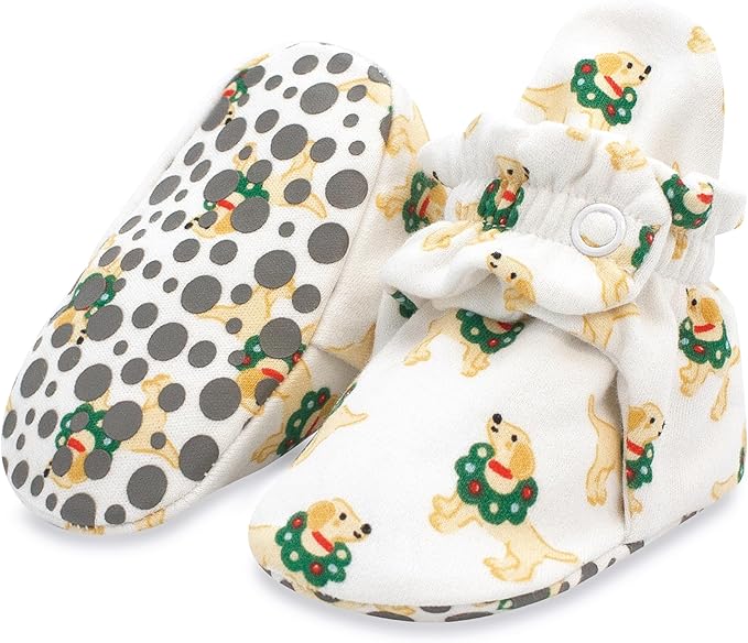 Zutano Organic Baby Booties Newborn Infant, Lost Baby Socks Solution, Unisex, Girl, Boy, 0-3, 3-6, 6-12, 12-18, 18-24 Months