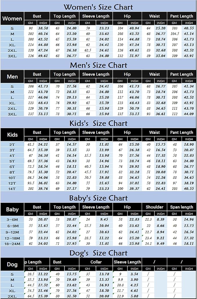 Awoscut Family Christmas Pajamas Matching Pajamas for Family, Xmas PJs Sets Holiday Sleepwear