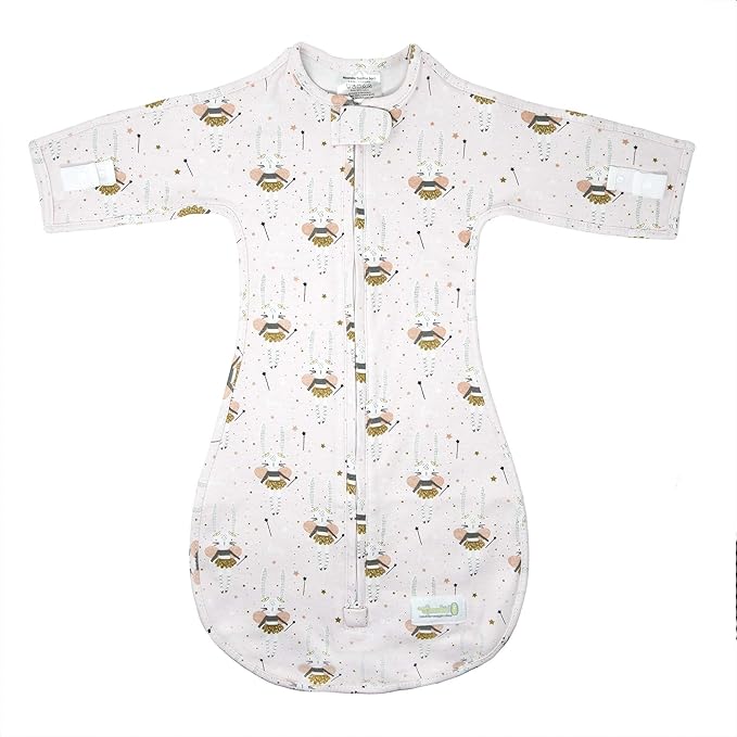 Woombie Soothing Sleep Sack, Baby Sleeper with Pacifier Holder