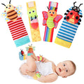 Baby Toys for 0-12 Months Newborn Boys and Girls Gifts Wrist Rattle Socks for Babies 0-6 Months Infant Girl Boy Toys for Babies 3-6 Months Shower Gifts Baby Essentials