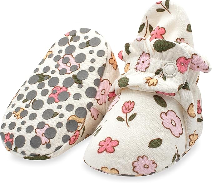 Zutano Organic Baby Booties Newborn Infant, Lost Baby Socks Solution, Unisex, Girl, Boy, 0-3, 3-6, 6-12, 12-18, 18-24 Months