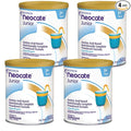 Neocate Junior Unflavored, 1+ years, 14.1 oz (Pack of 4)