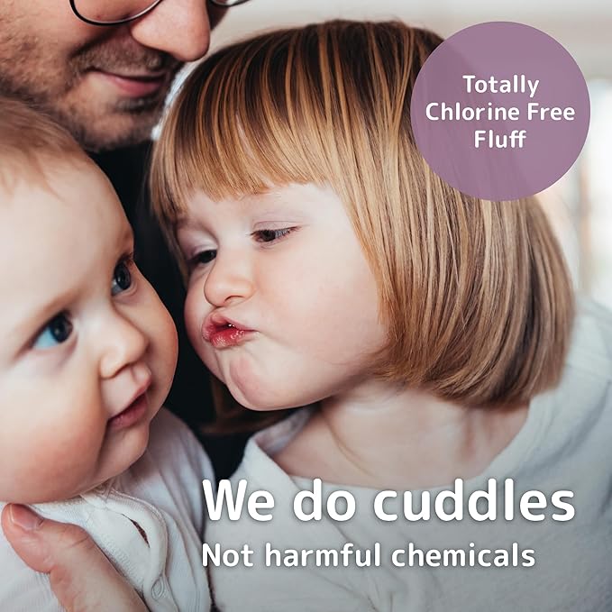 Bambo Nature Hypoallergenic Dream Baby Diapers, Premium Eco-Labeled Sustainable Diapers, Enhanced Leakage Protection, Totally Chlorine-free, Skin Friendly, and Super Absorbent - Size 4 (81 Count)
