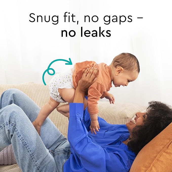 LILLYDOO Baby Diapers - Size 1 (4-11 lbs), Monthly Supply (144 Count), Leak Protection, Skin-Friendly, Ultrasoft, Perfume- & Chlorine-Free, Hypoallergenic, Dermatologist Tested, Oeko-TEX®
