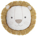 MON AMI Leopold Lion Décor Pillow – 14” |Plush Stuffed Animal Hugging Pillow, Decorative Cushion for Child’s Nursery, Bed & Cute Couch or Room Décor