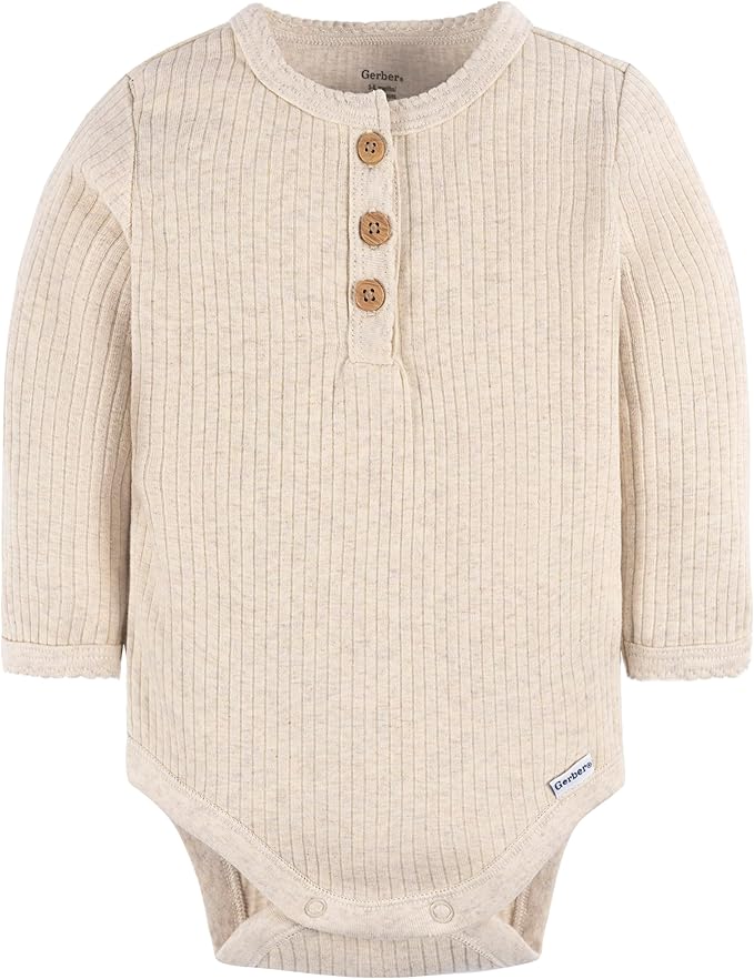 Gerber unisex-baby Baby Boys' and Baby Girls' 2-pack Bodysuits