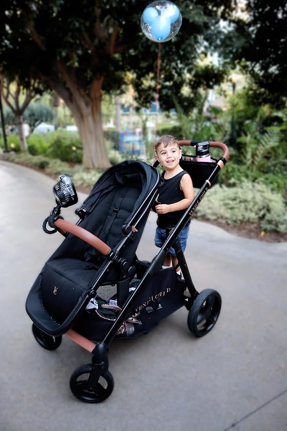 Venice Child Ventura Sit-n-Stand Convertible Stroller, Package 1