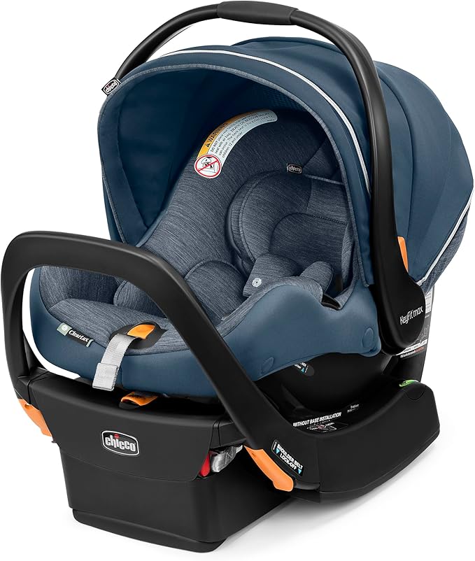Chicco KeyFit® Max ClearTex® Infant Car Seat and Base, Rear-Facing Seat for Infants
