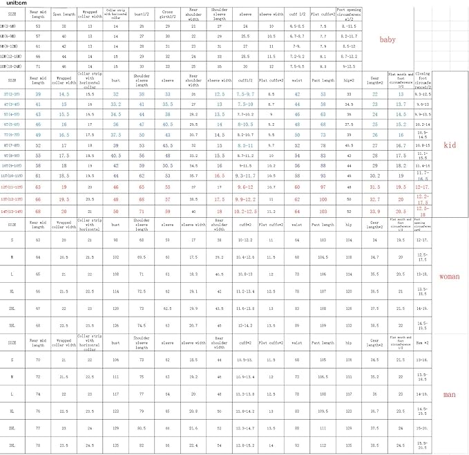 Awoscut Family Christmas Pajamas Matching Pajamas for Family, Xmas PJs Sets Holiday Sleepwear