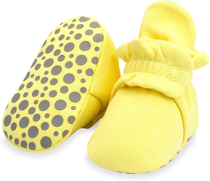 Zutano Organic Baby Booties Newborn Infant, Lost Baby Socks Solution, Unisex, Girl, Boy, 0-3, 3-6, 6-12, 12-18, 18-24 Months