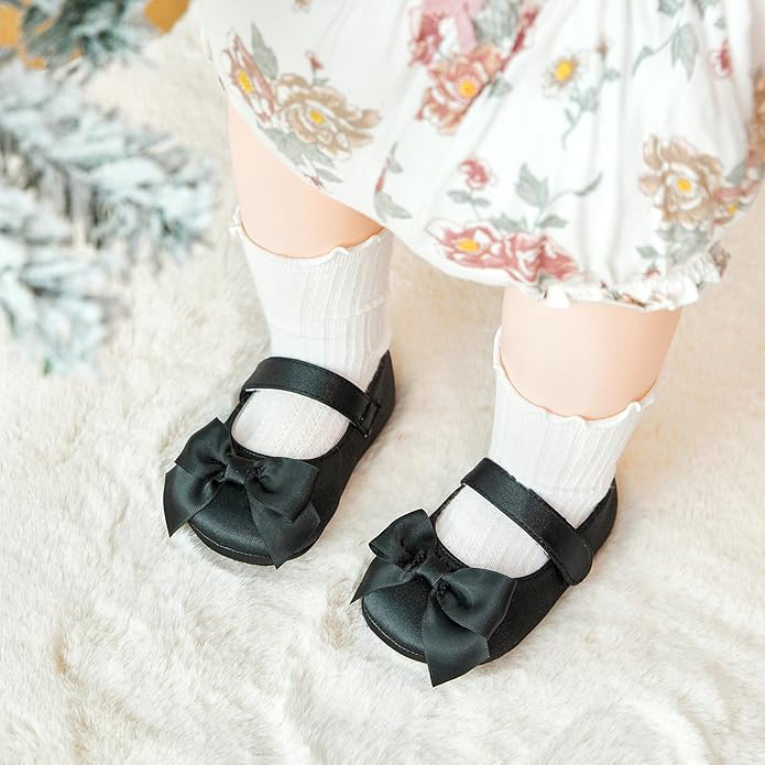 Soft Sole Baby Shoes - Infant Baby Walking Shoes Moccasins Rubber Sole Crib Shoes