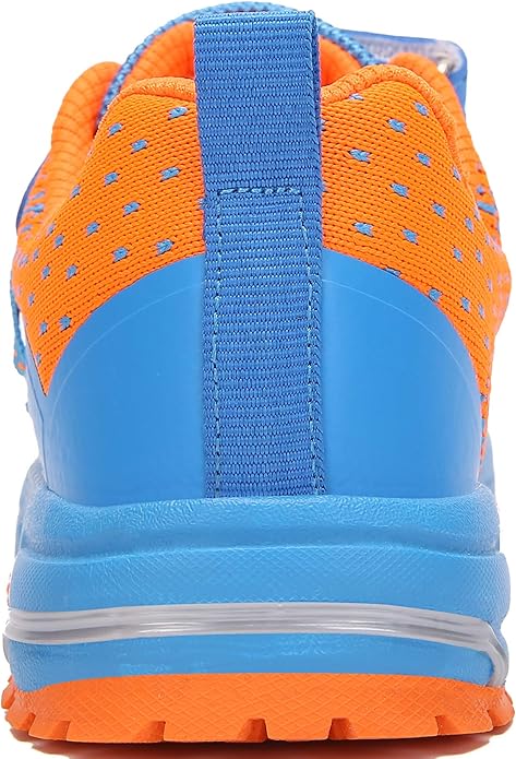 KUBUA Kids Sneakers for Boys Girls Running Tennis Shoes Lightweight Breathable Sport Athletic