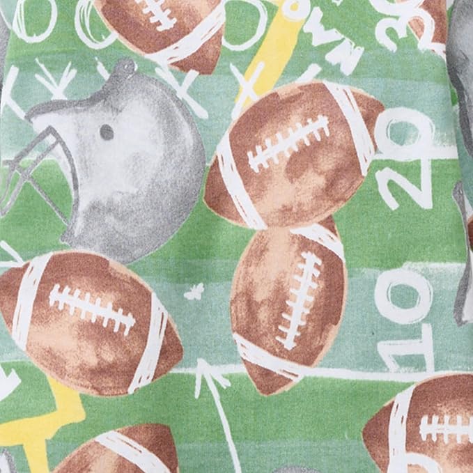 Burt’s Bees Baby Boys' One-Piece Sleep and Play 100% Organic Cotton PJs
