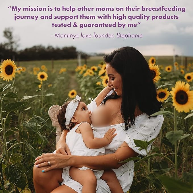 Mommyz Love Breast Shells & Milk Catcher for Breastfeeding New Model with Plugs - Breast Milk Catcher to Relieve Cracked Sore & Engorged Nipples - Breast Shells Milk Collector for Leaking Milk 4 Pack