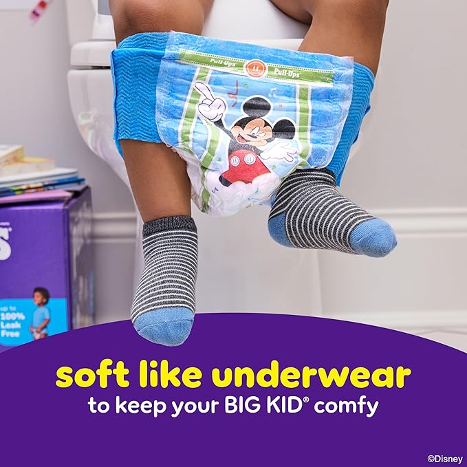 Pull-Ups Boys' Potty Training Pants, Size 3T-4T Training Underwear (32-40 lbs), 84 Count