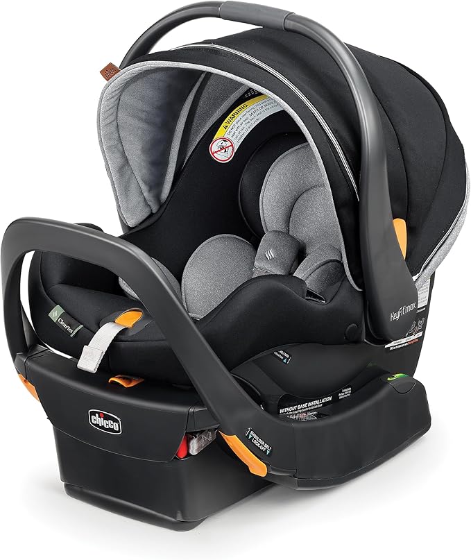 Chicco KeyFit® Max ClearTex® Infant Car Seat and Base, Rear-Facing Seat for Infants