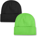 ZOORON Toddler Beanie Baby Beanies for Boys Girls Kids Winter Hats Children Knit Warm Caps 0-12years