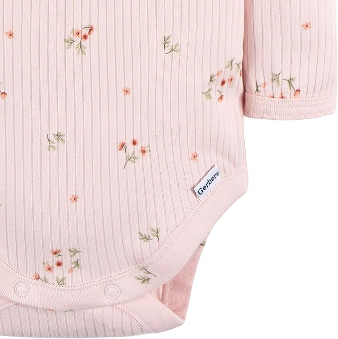 Gerber unisex-baby Baby Boys' and Baby Girls' 2-pack Bodysuits