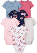 Simple Joys by Carter's Baby Girls' 6-Pack Sleeveless Bodysuit