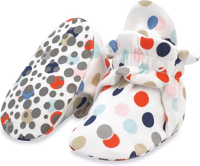 Zutano Organic Baby Booties Newborn Infant, Lost Baby Socks Solution, Unisex, Girl, Boy, 0-3, 3-6, 6-12, 12-18, 18-24 Months