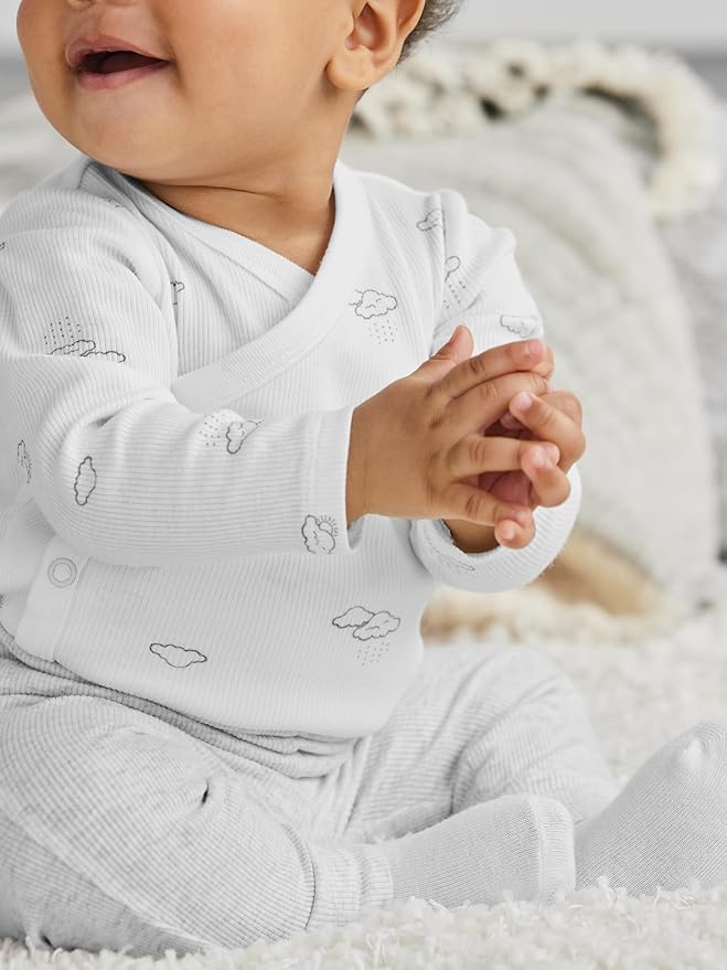Simple Joys by Carter's unisex-baby 4-pack Side Snap Bodysuit