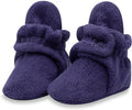 Zutano Unisex Fleece Baby Booties, Two Snap Closure, Newborn to 24 Months