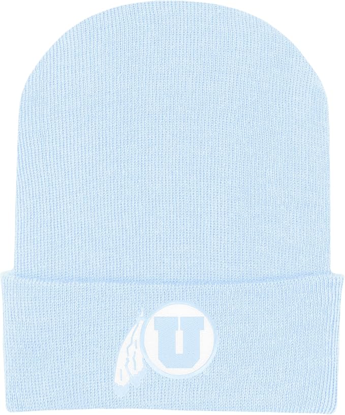 College Baby NCAA Officially Licensed Infant Knit Cap - Embroidered Beanies for Preemies & Newborns (0-3 Months)