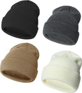 ENBAOHUI Baby Beanie Hat Newborn Winter Warm Knit Hat Kids Soft Beanie Cap Boys Girls Winter Warm Knit Hat