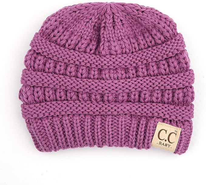 Funky Junque Baby Winter Hat – Cute Newborn Hats, Cozy Warm Infant Beanie, Soft Knit Stocking Stuffer for Babies 0–12 Months