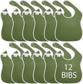 Large Waterproof Bibs Outdoor Collection - 4pk, 12pk, 48pk