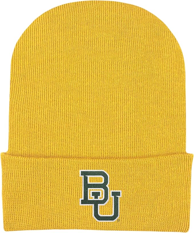 College Baby NCAA Officially Licensed Infant Knit Cap - Embroidered Beanies for Preemies & Newborns (0-3 Months)