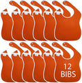 Large Waterproof Bibs Outdoor Collection - 4pk, 12pk, 48pk