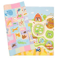 Baby Care Play Mat - Playful Collection (Busy Farm, Large) - Play Mat for Infants – Non-Toxic Baby Rug – Cushioned Baby Mat Waterproof Playmat – Reversible Double-Sided Kindergarten Mat
