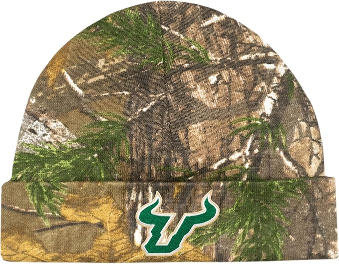 College Baby NCAA Officially Licensed Infant Knit Cap - Embroidered Beanies for Preemies & Newborns (0-3 Months)