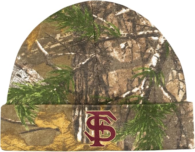 College Baby NCAA Officially Licensed Infant Knit Cap - Embroidered Beanies for Preemies & Newborns (0-3 Months)